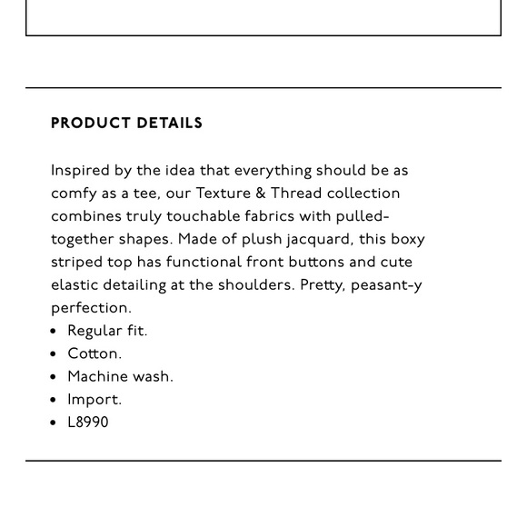 Madewell Texture & Thread Top - Picture 4 of 7